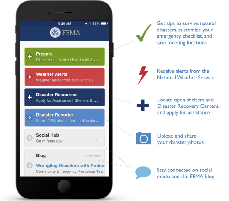 Get to Know the FEMA Mobile App