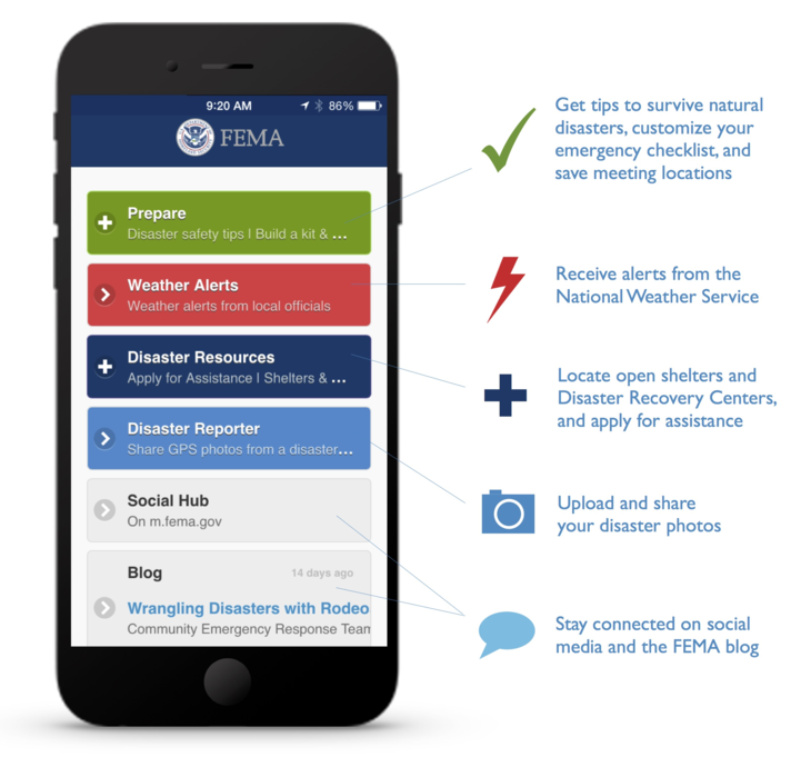 Get to Know the FEMA Mobile App